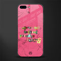 teenage dream glass case for iphone 8 plus image