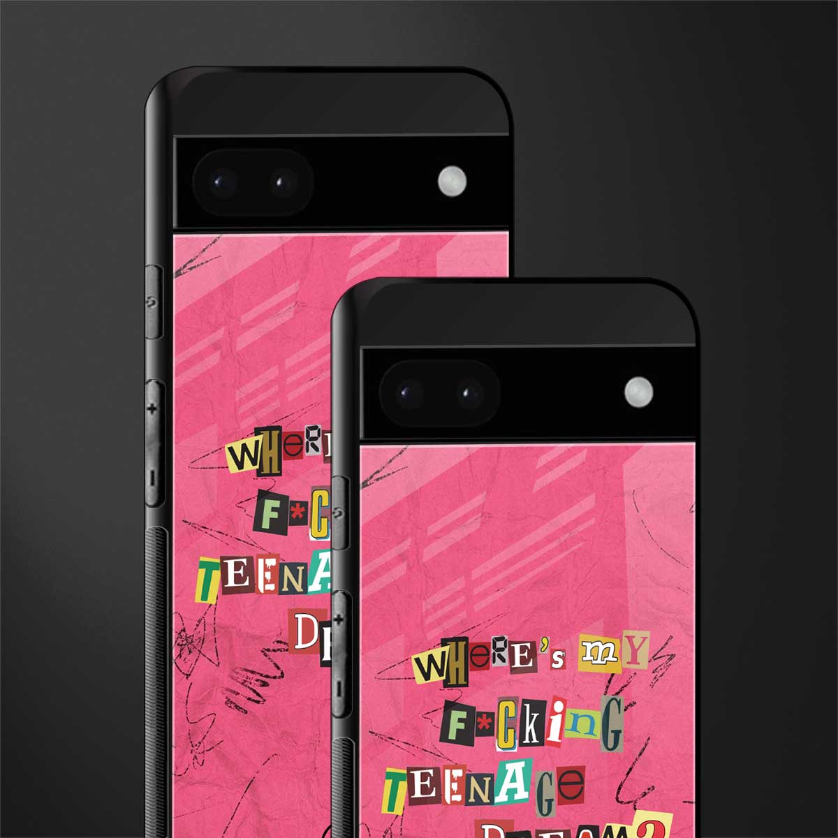 teenage dream back phone cover | glass case for google pixel 6a