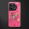 teenage dream back phone cover | glass case for oneplus 11