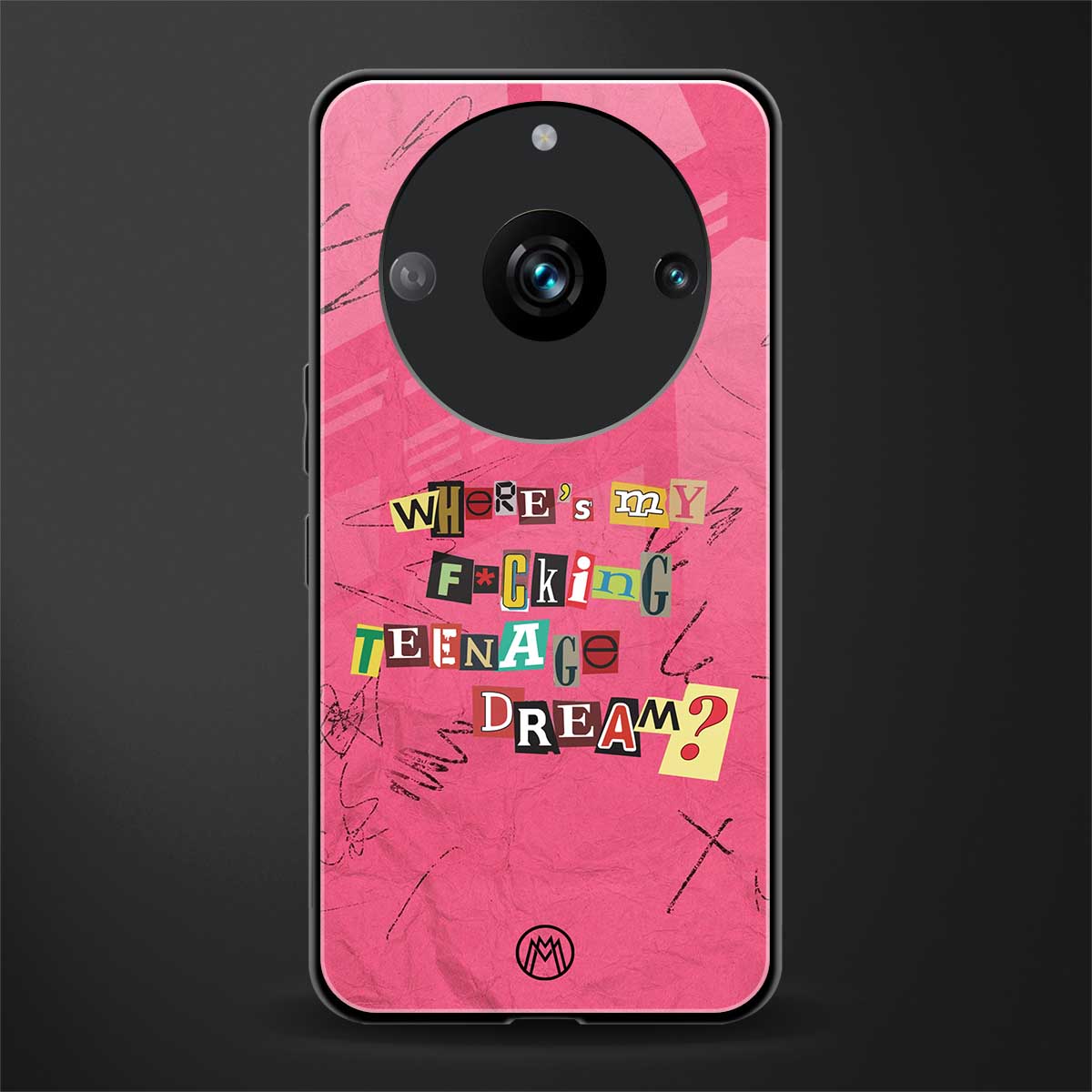 teenage dream back phone cover | glass case for realme 11 pro 5g
