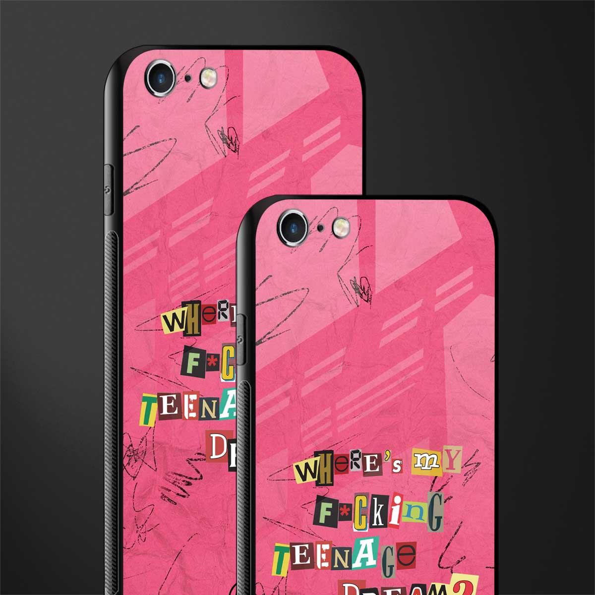 teenage dream glass case for iphone 6s plus
