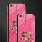 teenage dream glass case for iphone 6