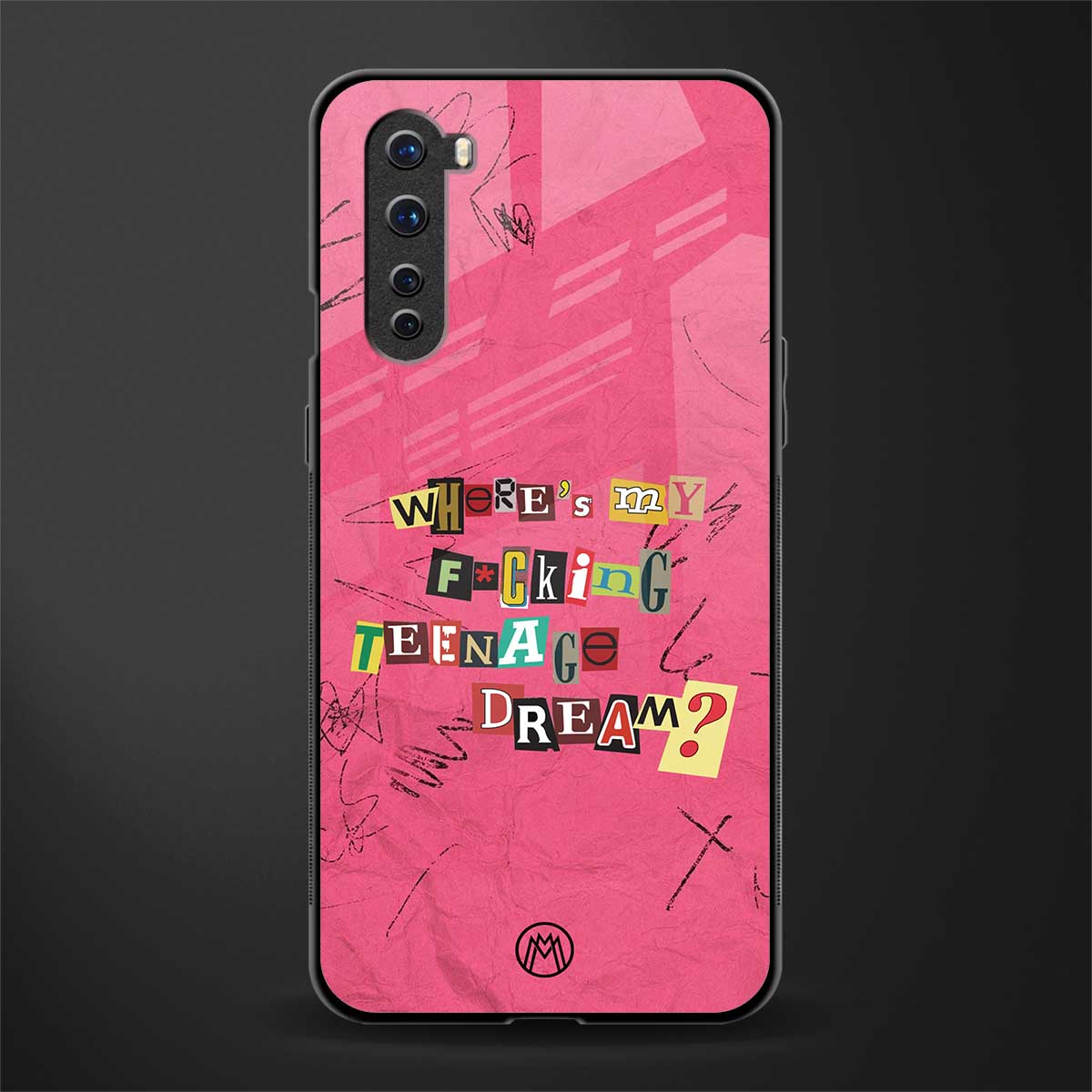 teenage dream glass case for oneplus nord ac2001 image