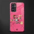 teenage dream glass case for oneplus 9rt image