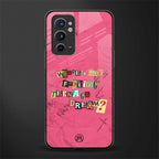 teenage dream glass case for oneplus 9rt image