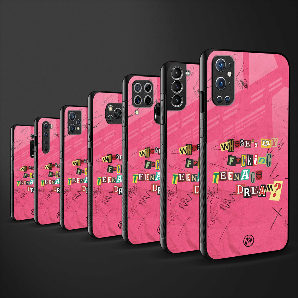 teenage dream glass case for mi 11 lite image-3