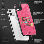 teenage dream glass case for mi 11 lite image-4