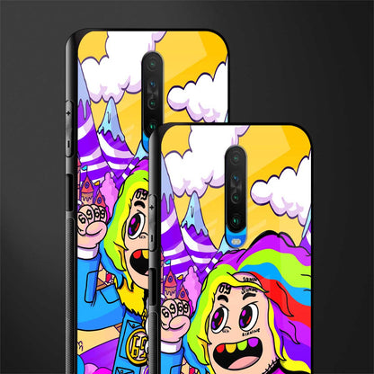 tekashi 6ix9ine glass case for poco x2 image-2