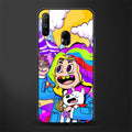 tekashi 6ix9ine glass case for realme narzo 10a image