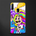 tekashi 6ix9ine glass case for realme narzo 10a image