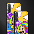 tekashi 6ix9ine glass case for oppo reno 3 pro image-2
