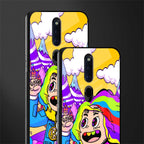 tekashi 6ix9ine glass case for oppo f11 pro image-2