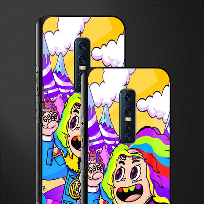 tekashi 6ix9ine glass case for vivo v17 pro image-2