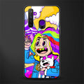 tekashi 6ix9ine glass case for realme narzo 10 image