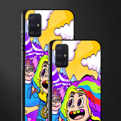 tekashi 6ix9ine glass case for samsung galaxy a71 image-2