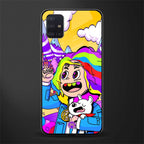 tekashi 6ix9ine glass case for samsung galaxy a71 image