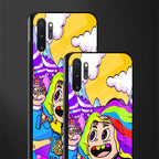 tekashi 6ix9ine glass case for samsung galaxy note 10 plus image-2