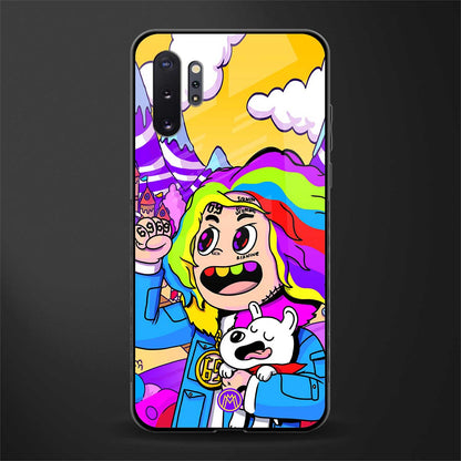 tekashi 6ix9ine glass case for samsung galaxy note 10 plus image