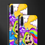 tekashi 6ix9ine glass case for samsung galaxy note 10 image-2
