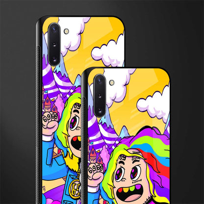 tekashi 6ix9ine glass case for samsung galaxy note 10 image-2