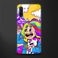tekashi 6ix9ine glass case for samsung galaxy note 10 image