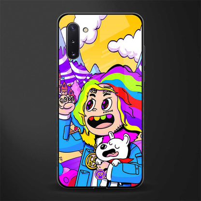 tekashi 6ix9ine glass case for samsung galaxy note 10 image