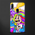 tekashi 6ix9ine glass case for redmi y3 image