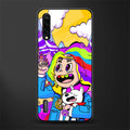 tekashi 6ix9ine glass case for mi a3 redmi a3 image