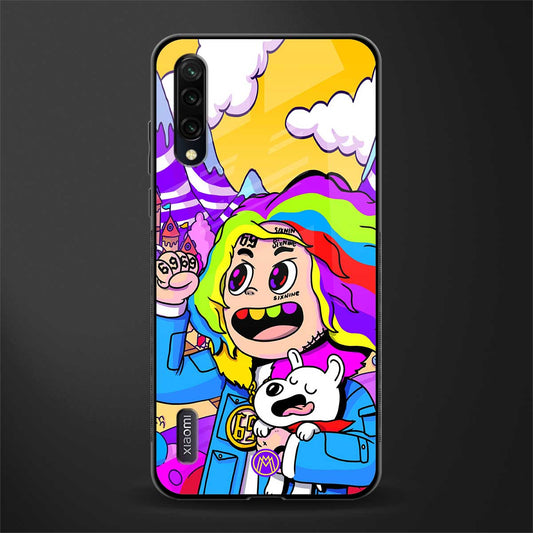 tekashi 6ix9ine glass case for mi a3 redmi a3 image