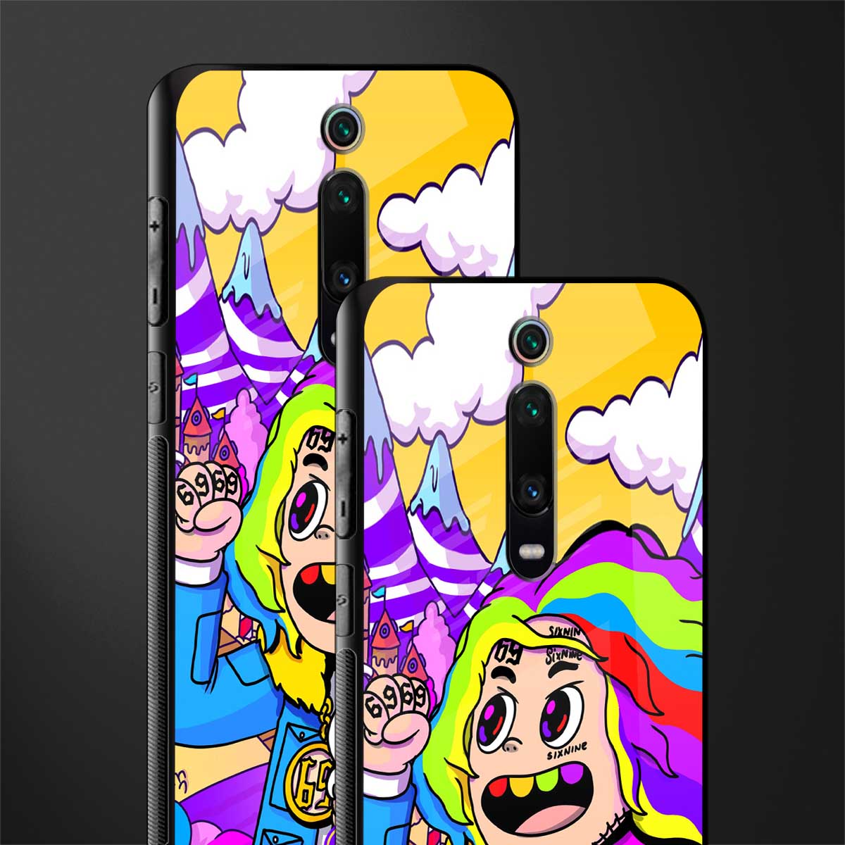 tekashi 6ix9ine glass case for redmi k20 image-2