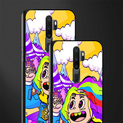 tekashi 6ix9ine glass case for oppo a5 2020 image-2