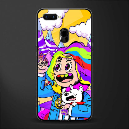 tekashi 6ix9ine glass case for oppo a5s image