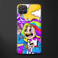 tekashi 6ix9ine back phone cover | glass case for samsung galaxy a22 4g