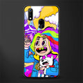 tekashi 6ix9ine glass case for realme 3 pro image