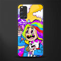 tekashi 6ix9ine glass case for vivo v19 image