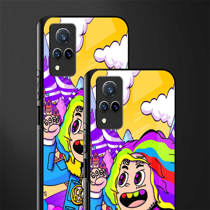 tekashi 6ix9ine glass case for vivo v21 5g image-2