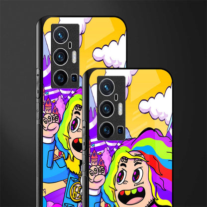 tekashi 6ix9ine glass case for vivo x70 pro plus image-2