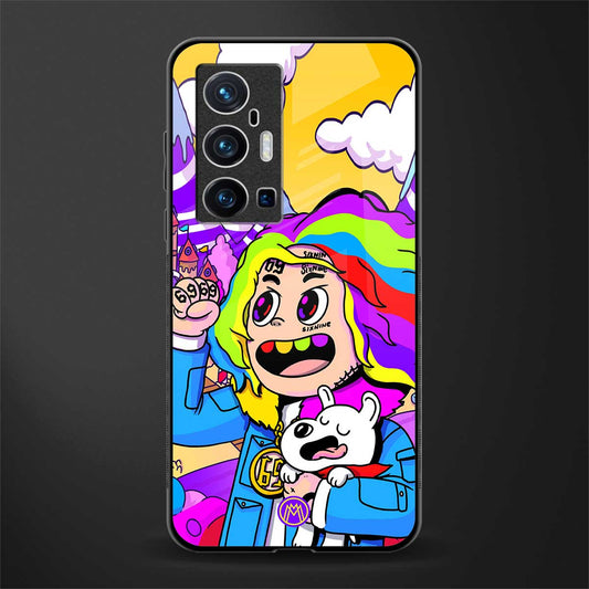 tekashi 6ix9ine glass case for vivo x70 pro plus image