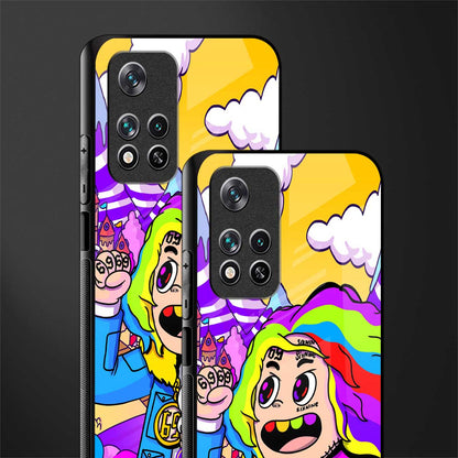 tekashi 6ix9ine glass case for poco m4 pro 5g image-2