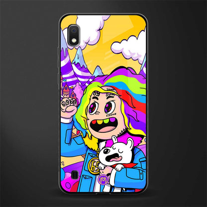 tekashi 6ix9ine glass case for samsung galaxy a10 image