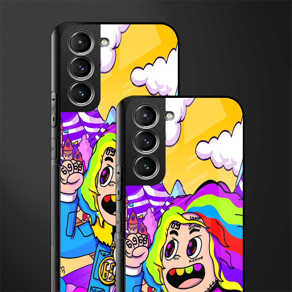 tekashi 6ix9ine glass case for samsung galaxy s21 plus image-2