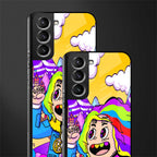 tekashi 6ix9ine glass case for samsung galaxy s21 fe 5g image-2
