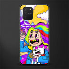tekashi 6ix9ine glass case for samsung galaxy a91 image