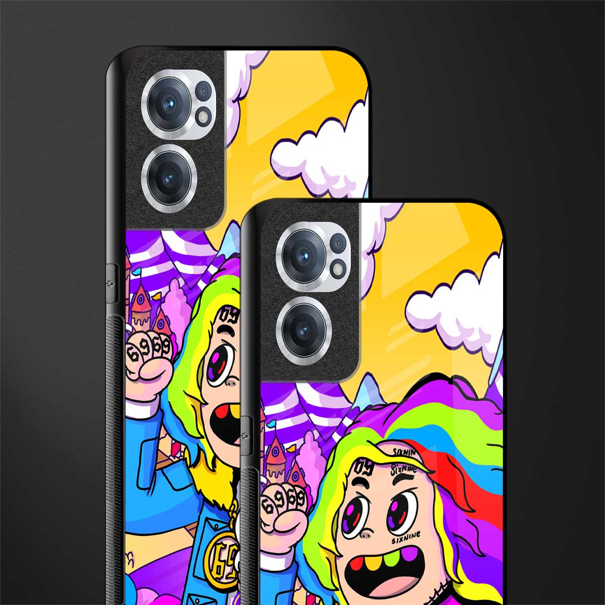 tekashi 6ix9ine glass case for oneplus nord ce 2 5g image-2