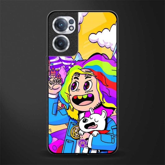 tekashi 6ix9ine glass case for oneplus nord ce 2 5g image