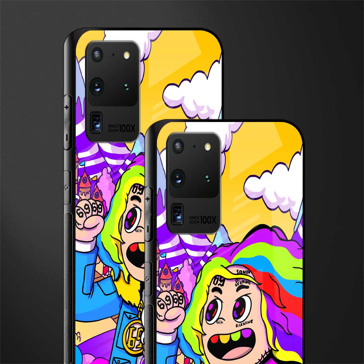 tekashi 6ix9ine glass case for samsung galaxy s20 ultra image-2