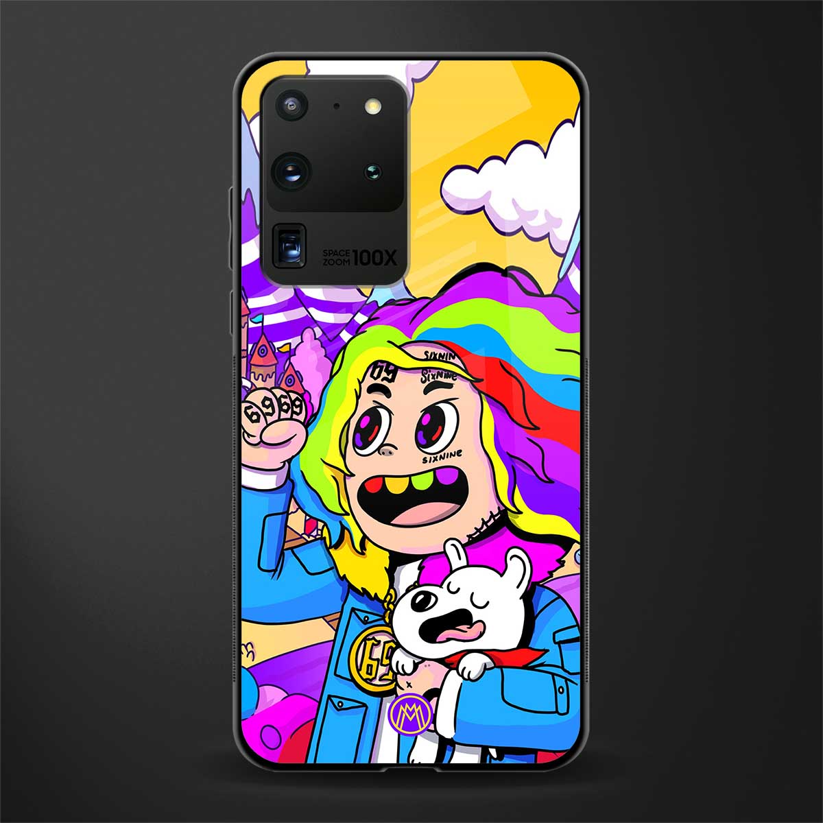 tekashi 6ix9ine glass case for samsung galaxy s20 ultra image