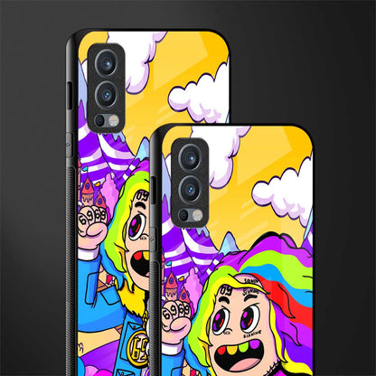 tekashi 6ix9ine glass case for oneplus nord 2 5g image-2