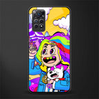 tekashi 6ix9ine glass case for redmi note 11s image