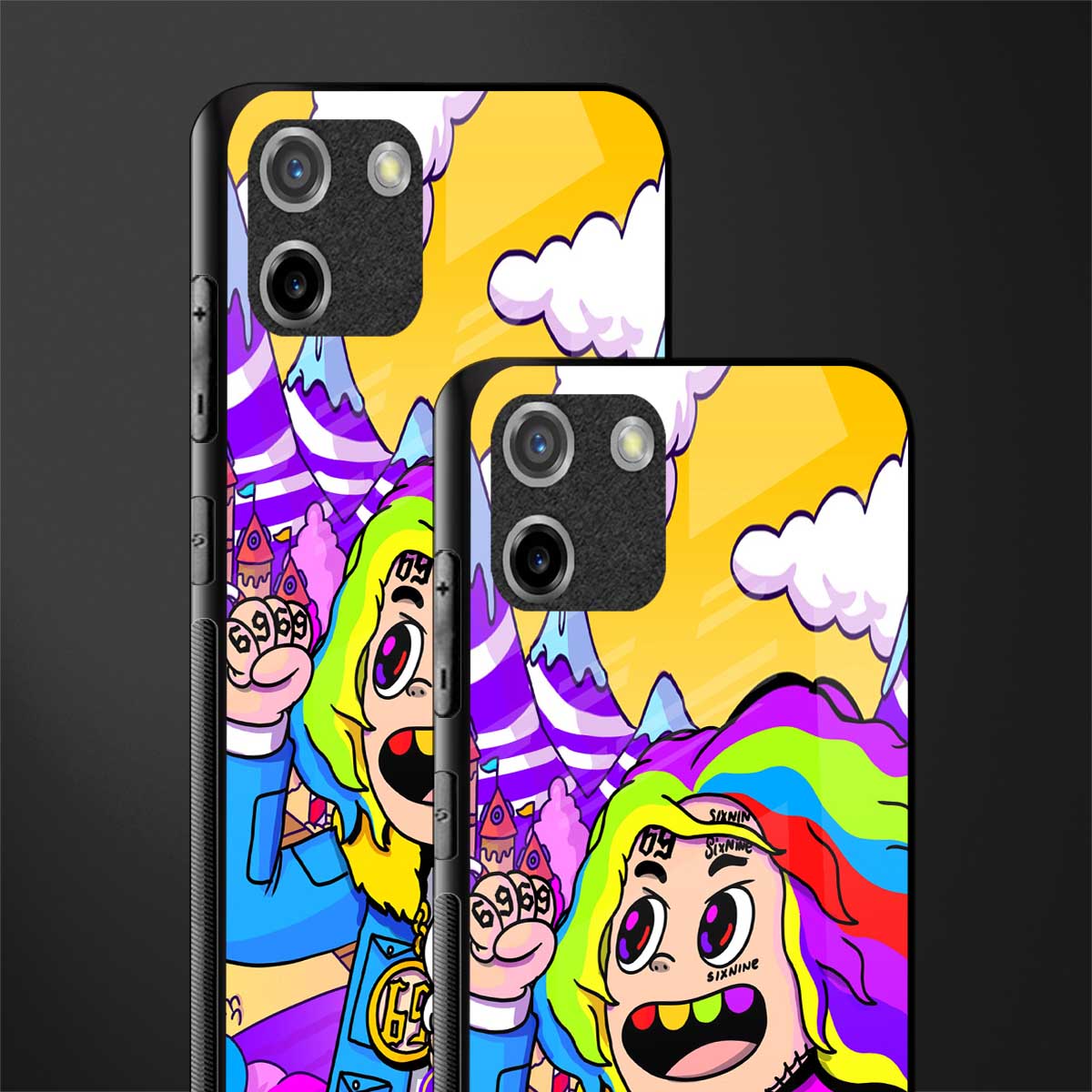 tekashi 6ix9ine glass case for realme c11 image-2